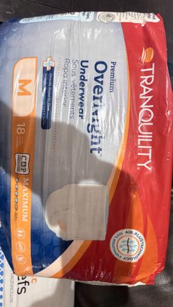 Adult diapers and pads