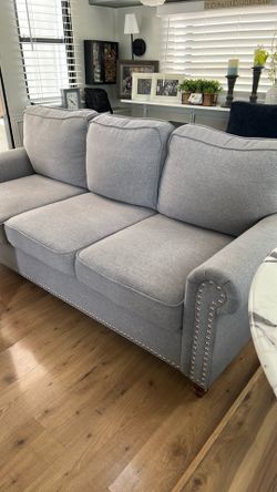 78” long sofa