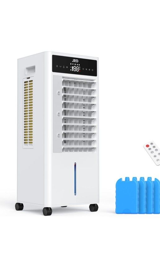 Evaporative Air Cooler With Remote Control