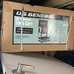 Tech Cart Color Black 