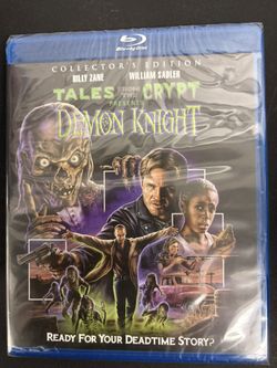 Tales from the Crypt Demon Knight Blu-ray Collector's Edition Sealed 