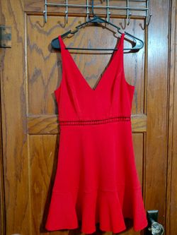 Barely worn red speechless dress