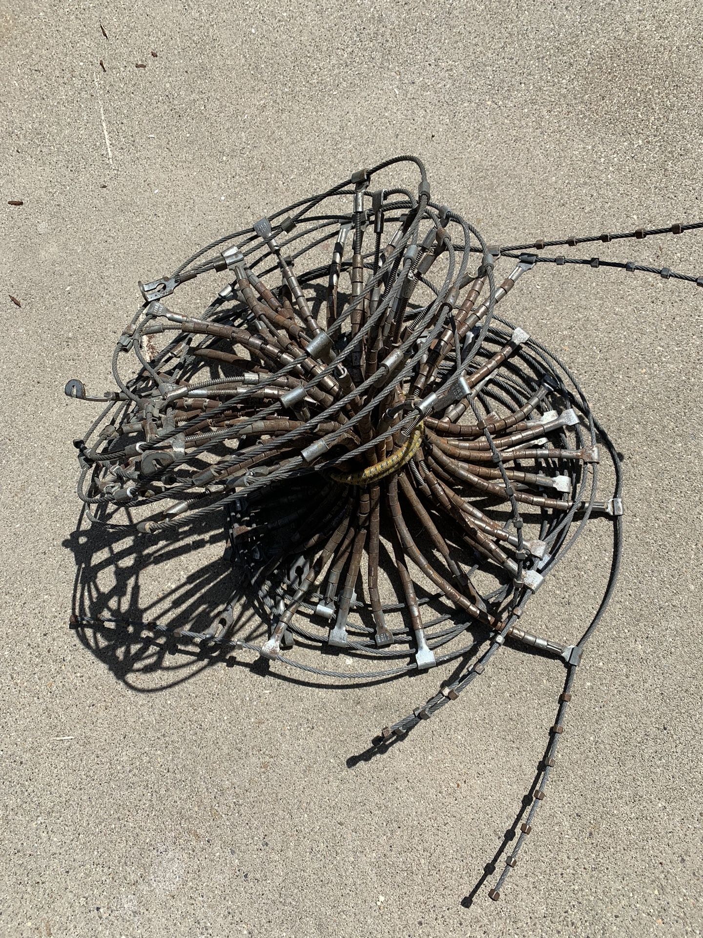 Snow Chains Adjustable Size