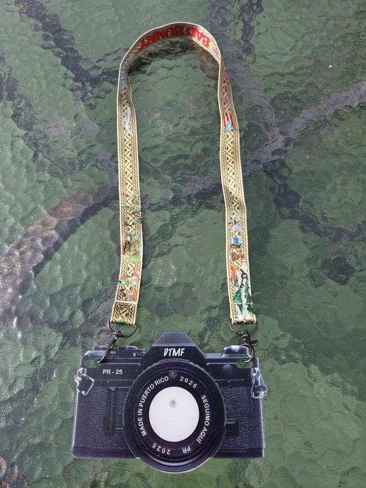 Bad Bunny Residency Dtmf Film Camera + lanyard