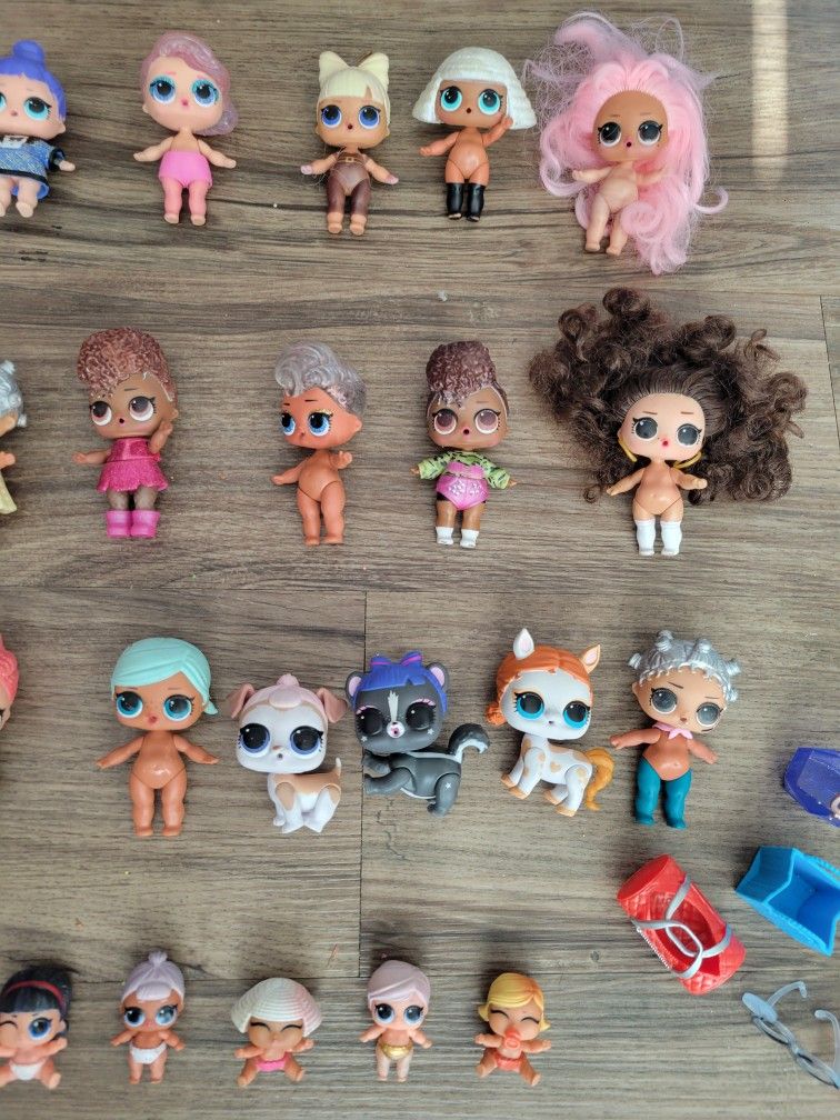 LOL dolls And Accessories
