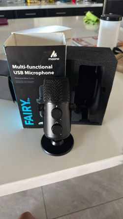 Multi Functional USB Microphone 