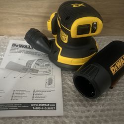 Dewalt 20v XR Random Orbital Sander (new)