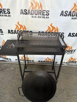 Asadores San Nicolas con disco incluido