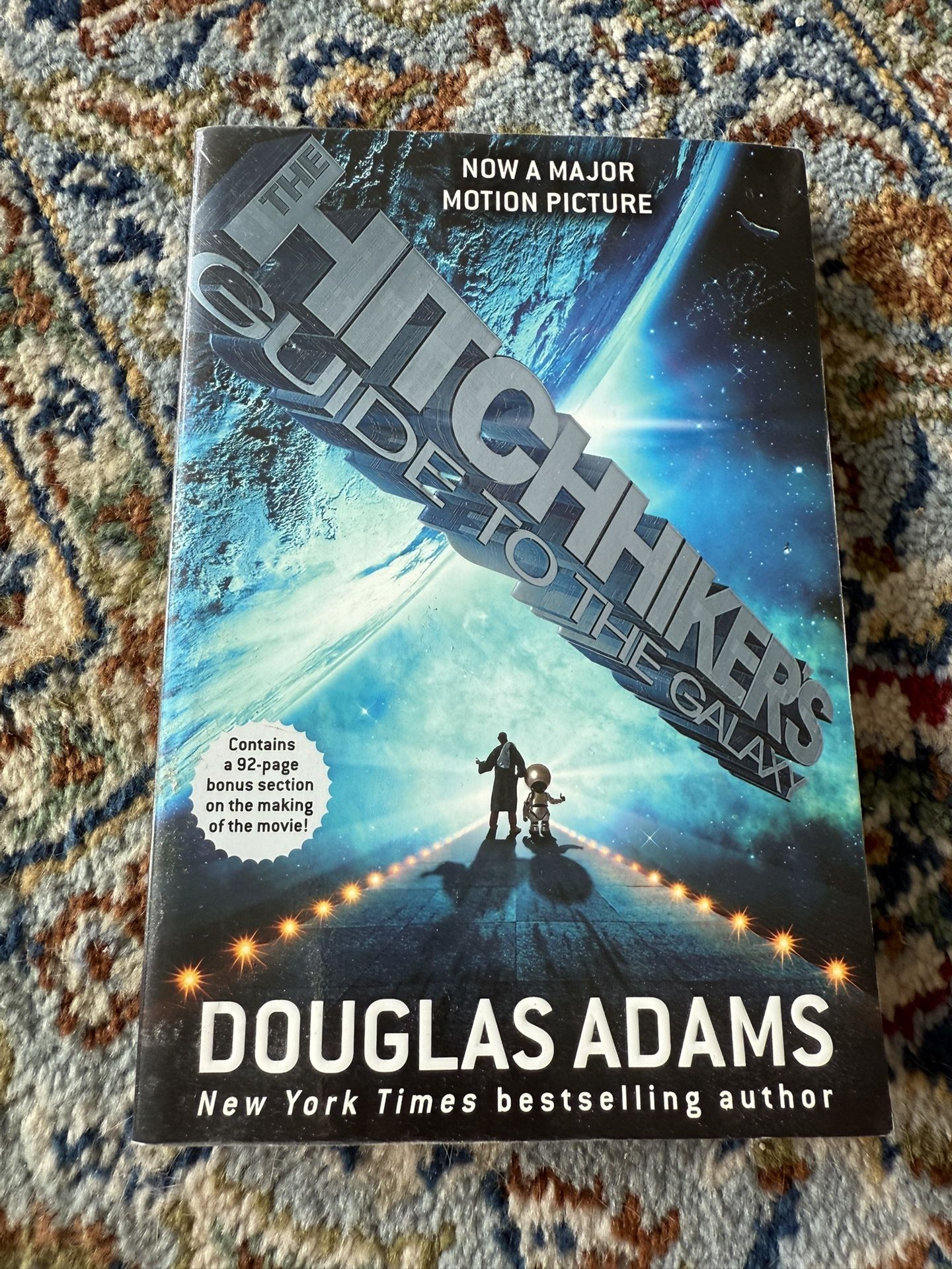 Book: A Hitchhiker’s Guide To The Galaxy