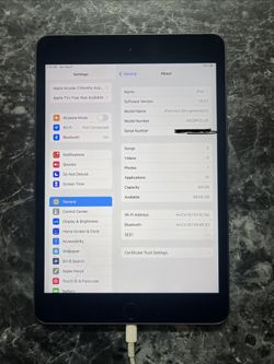 iPad mini 5th Gen 64GB