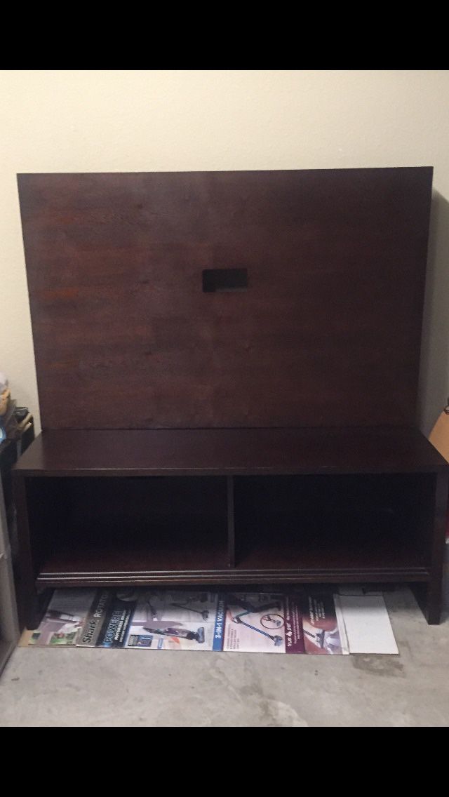 Tv Stand With Back Panel - West Elm