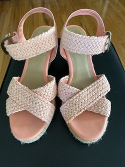 G.H. Bass & Co. Wedge sandals