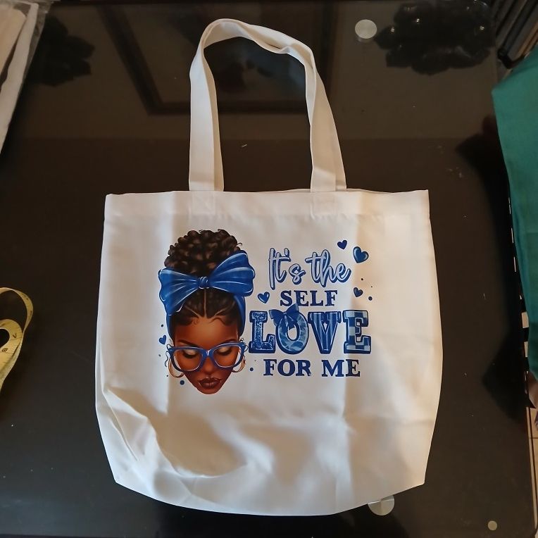 The Self-love For Me Tote Bag