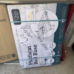 Full Mattress Bed Frame