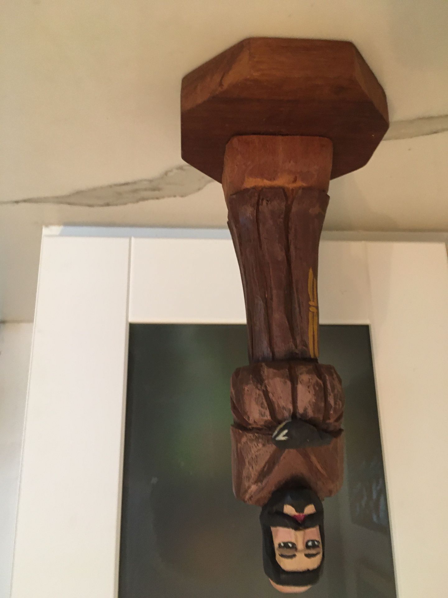 Wooden Santo St Francis