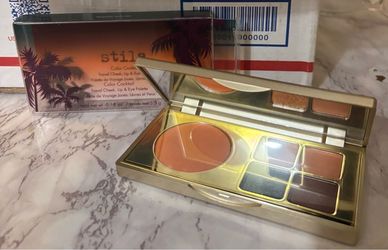 Epic Sample Screen Stila Color Cocktail Travel Cheek Lip & Eye Palette for Sale in Alamo ...