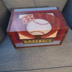 Baseball Card Box 