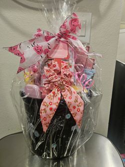 Strawberry Shortcake Boo Basket