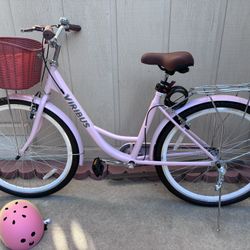 Pink Bike Plus Helmet