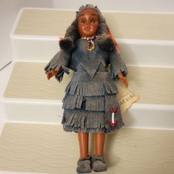 American Cherokee Indian Doll