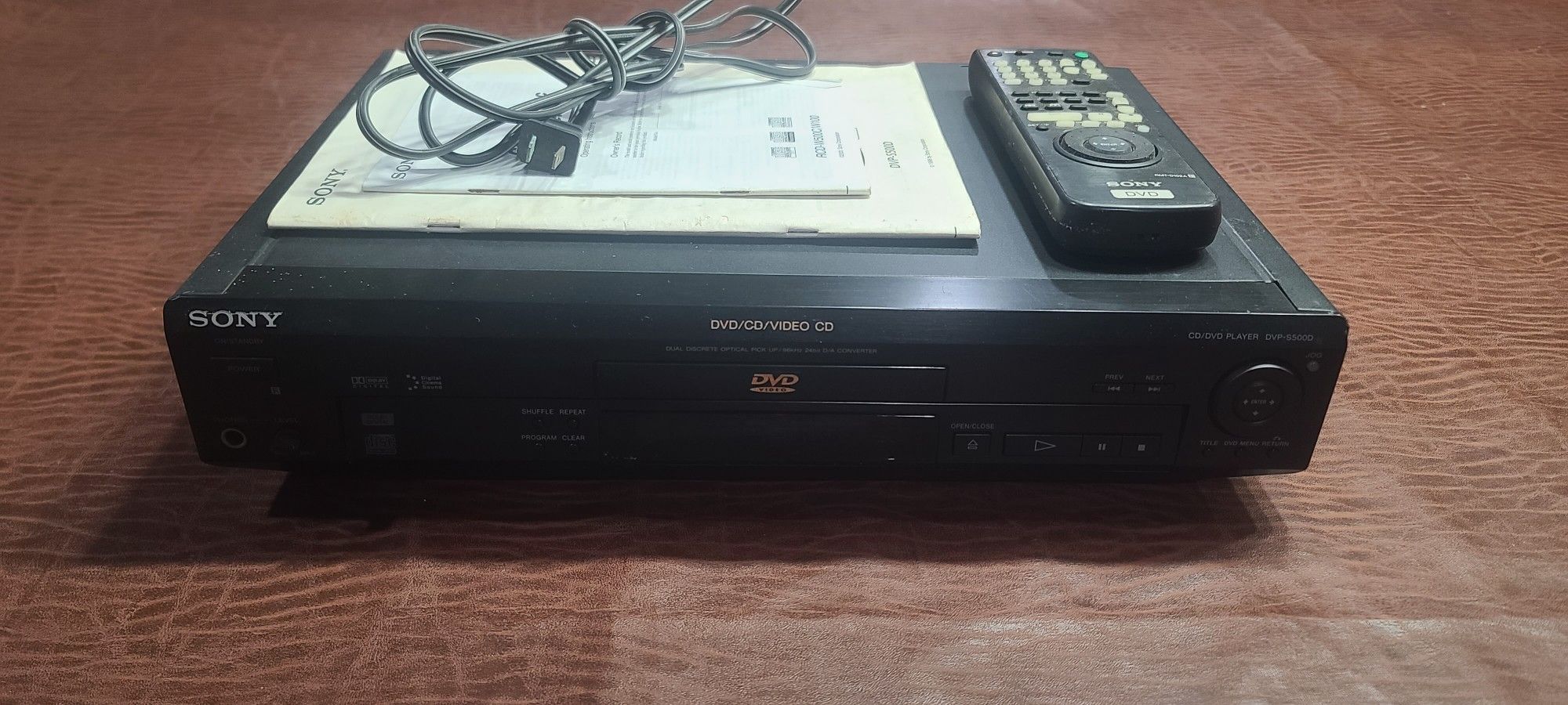 Sony DVP-S500D