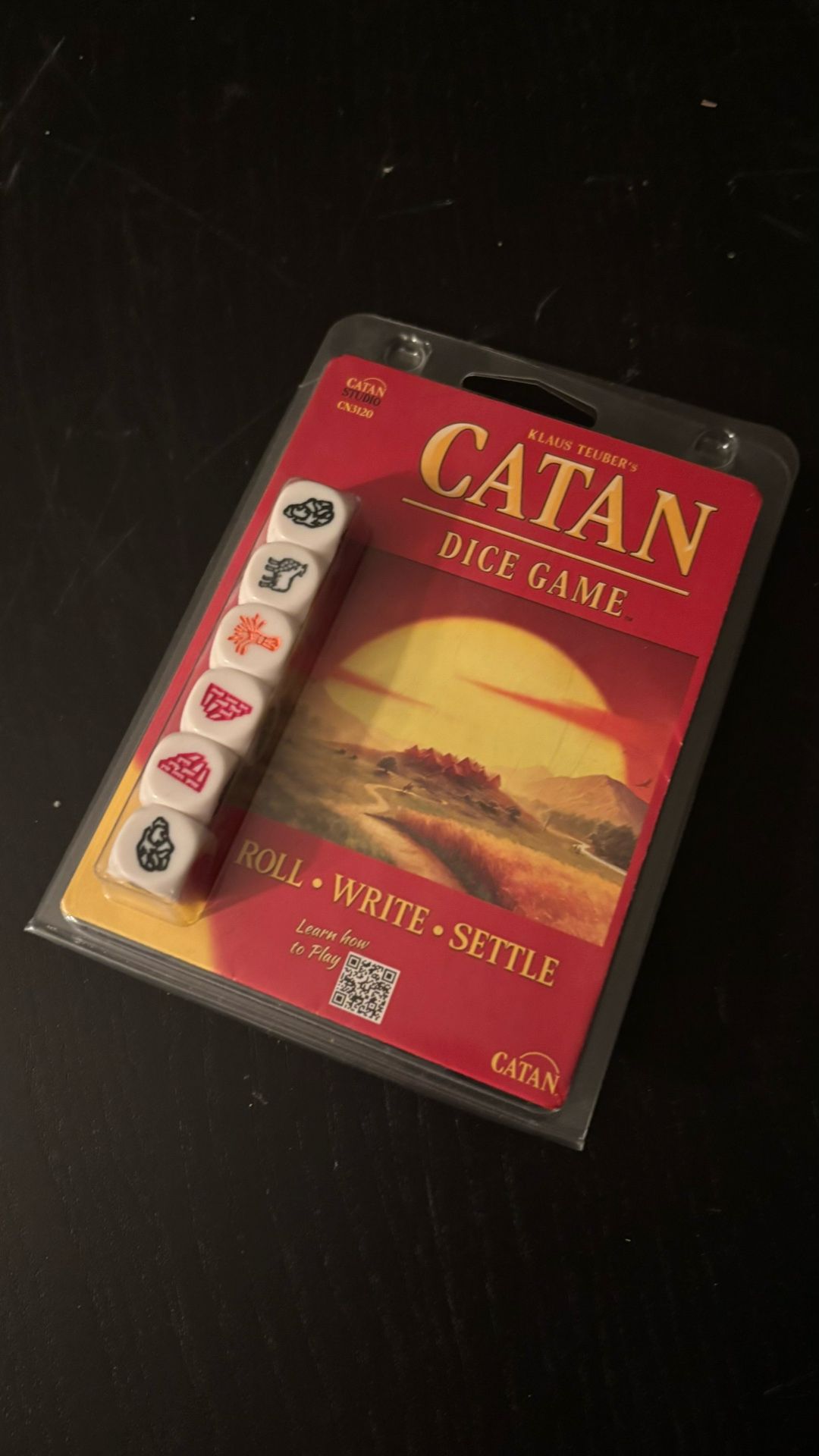 Catan Dice Game