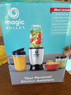 Magic bullet