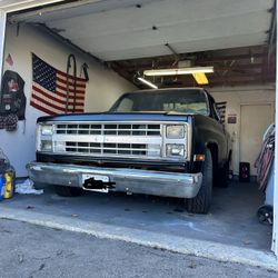 1987 Chevy Silverado Ls Swapped 