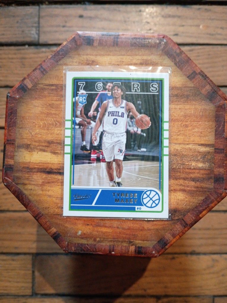 Tyrese Maxey Panini Rookie Card