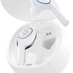 Wireless Bluetooth Earbuds with Portable Charging Case Touch Control Bluetooth