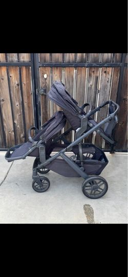 UPPAbaby® Vista® V3 + Rumbleseat V3 Single to Double Stroller System