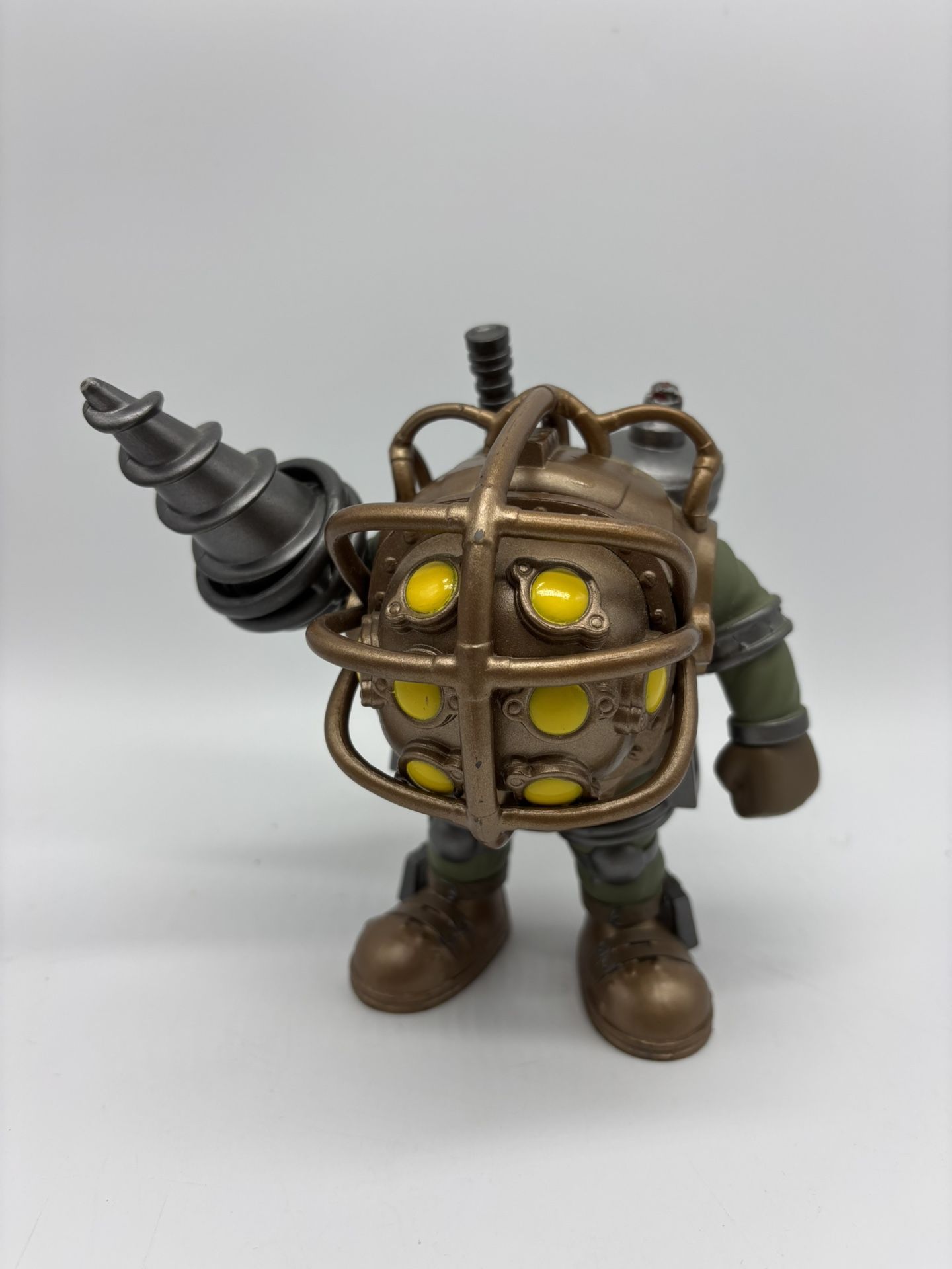 Rare 2015 Funko Take-Two Inc. Bioshock Big Daddy Giant (6 Inch) Sized Figure