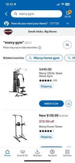 Marcy Home Gym