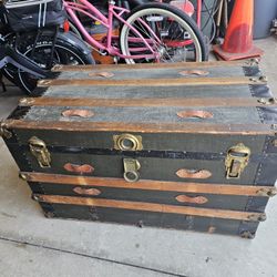 Old Fashioned Trunk