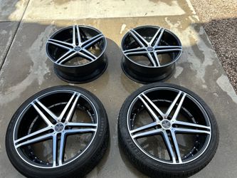 Versante 24 Inch Wheels