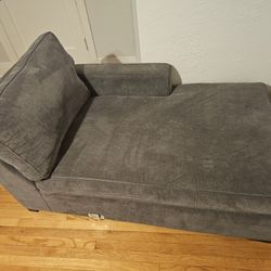 Chaise Section From Premium Couch 