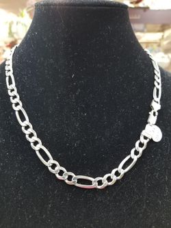 Sterling silver chains