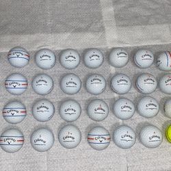 37  Callaway Chrome Soft X Triple Track 4A Great Condition 