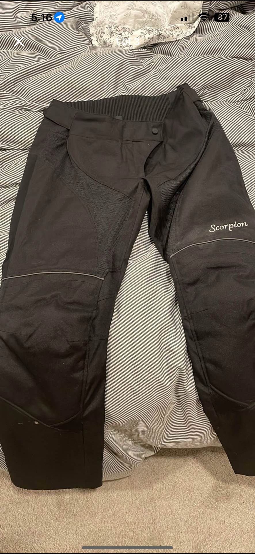 Women’s Scorpion Motorcycle Pants