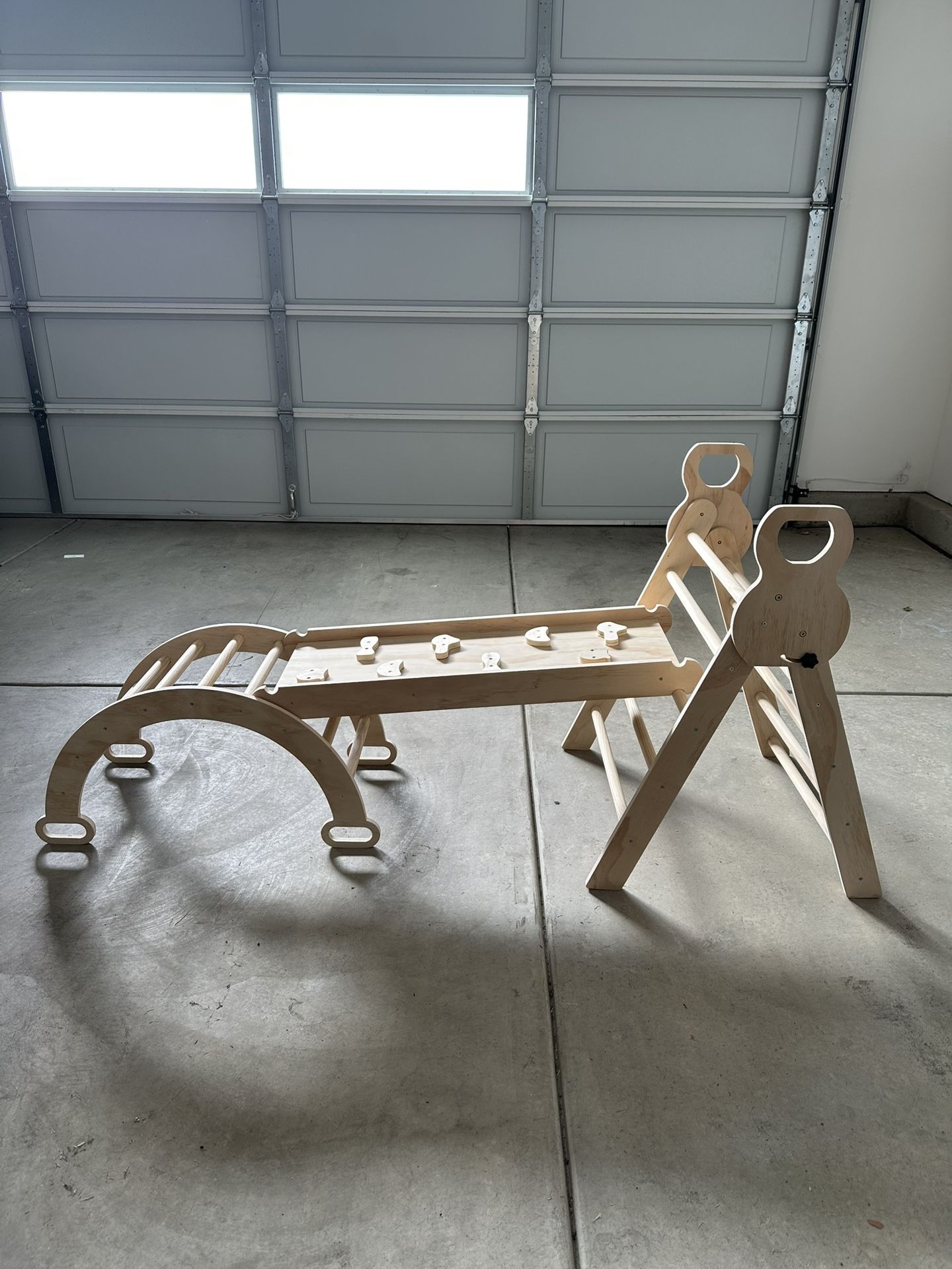 Montessori Wooden Gym