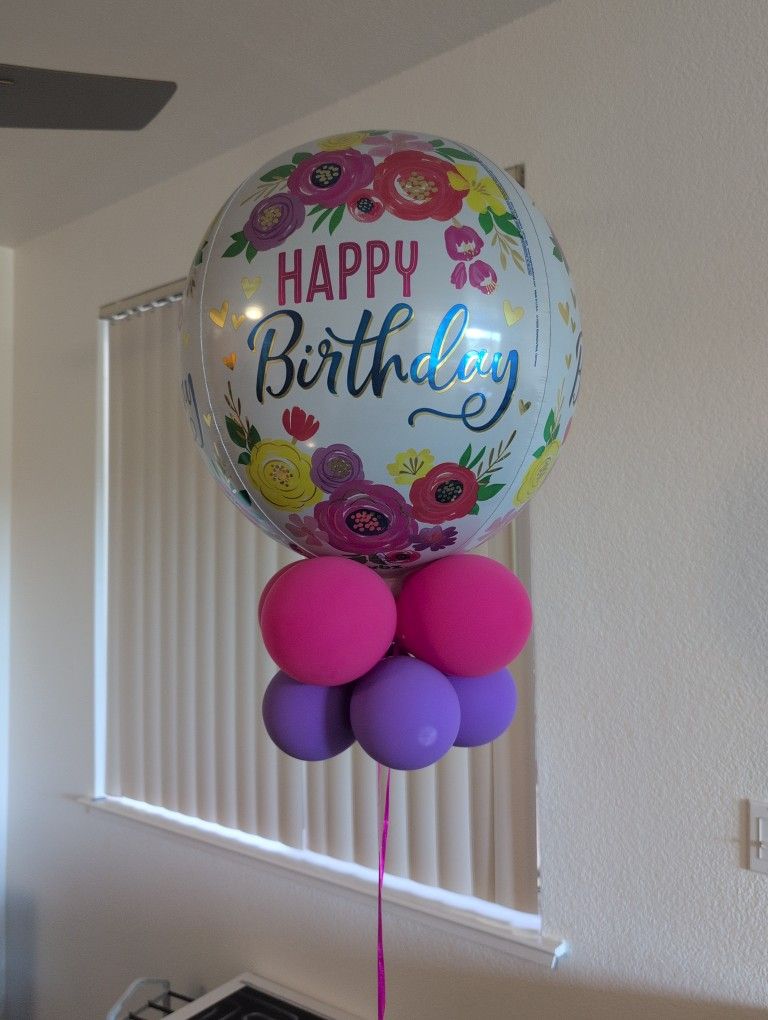Birthday Balloons
