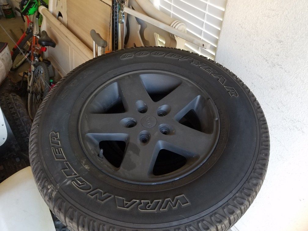 255/75/17 tires and wheels