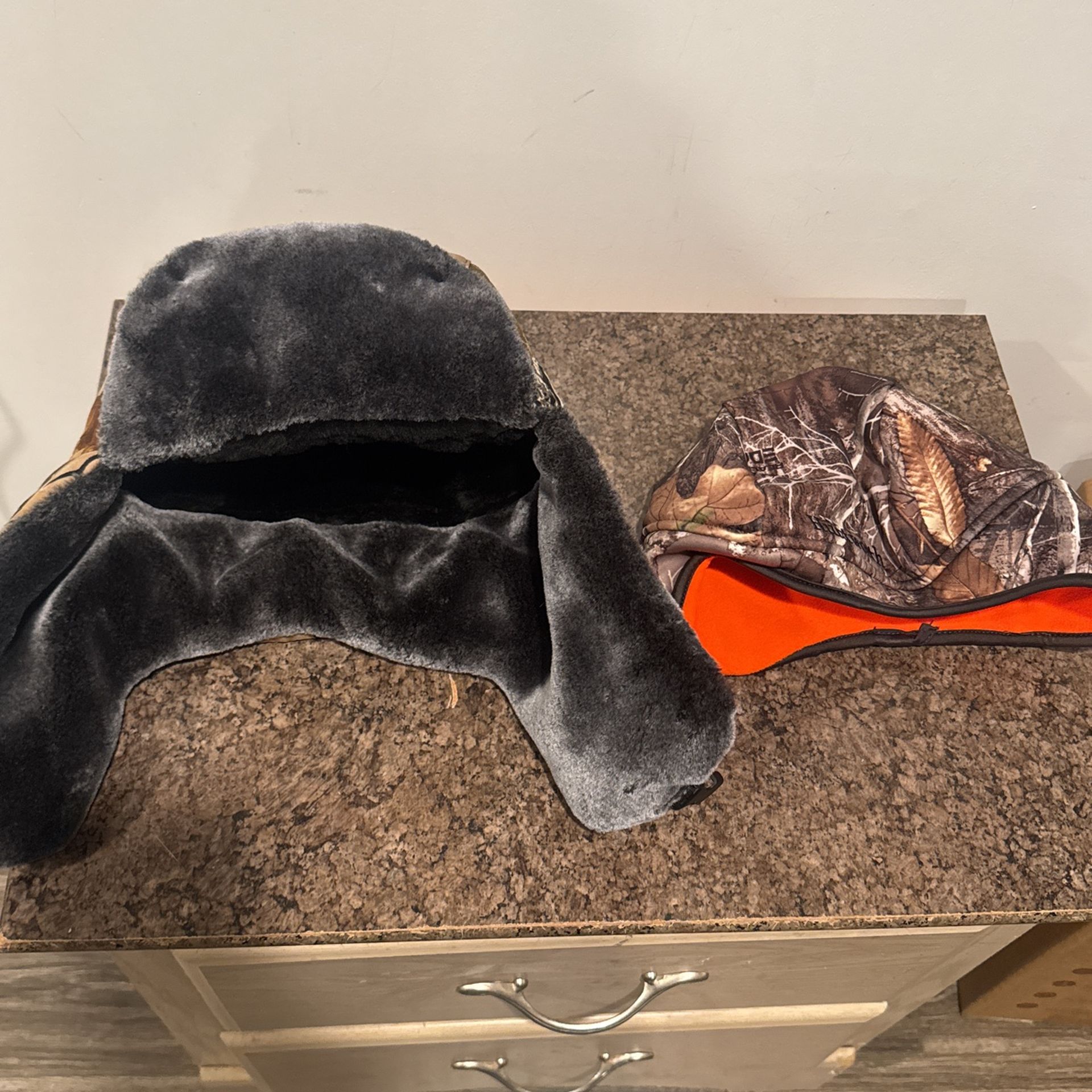 Winter Camo Hats
