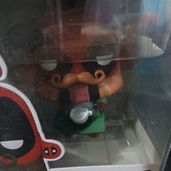 Brand New Deadpool Barista 775 Funko Pop 