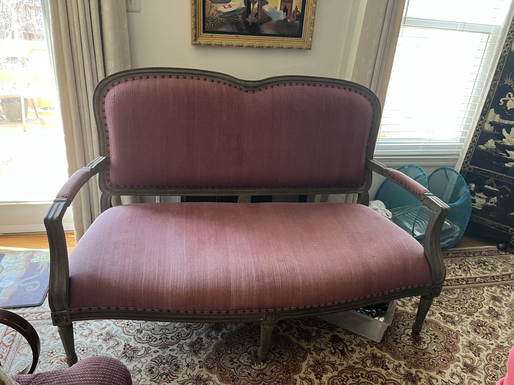 Antique Loveseat 