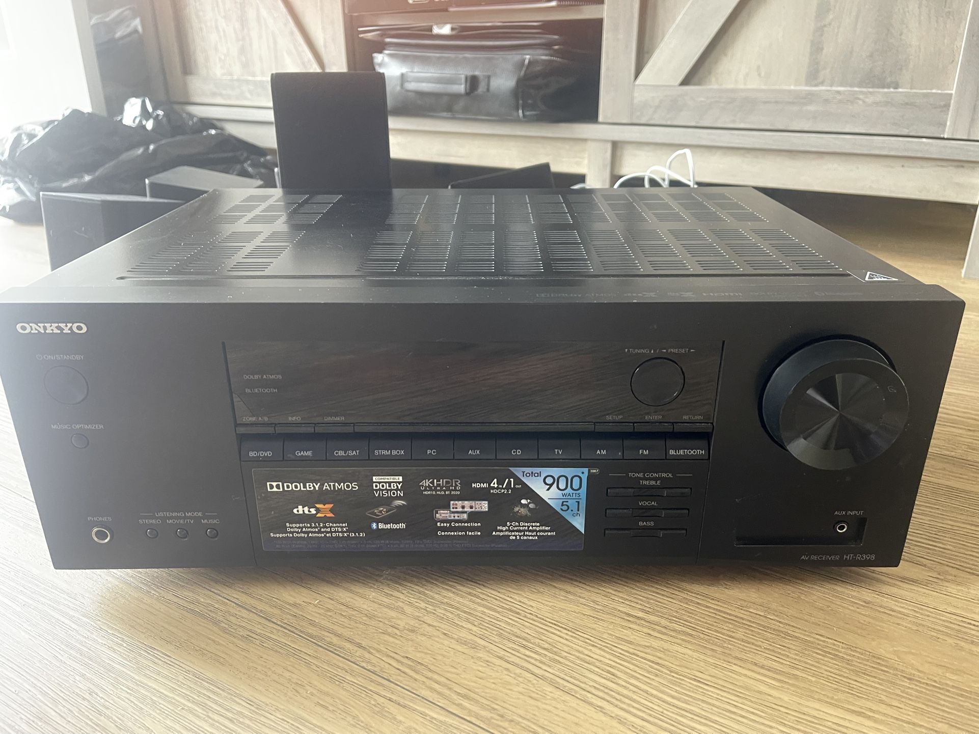 Home Theater Surrounded Sound