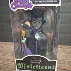 Funko Rock Candy Vinyl Collectible Maleficent 