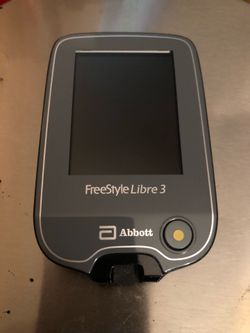 Abbott FreeStyle Libre 3 reader