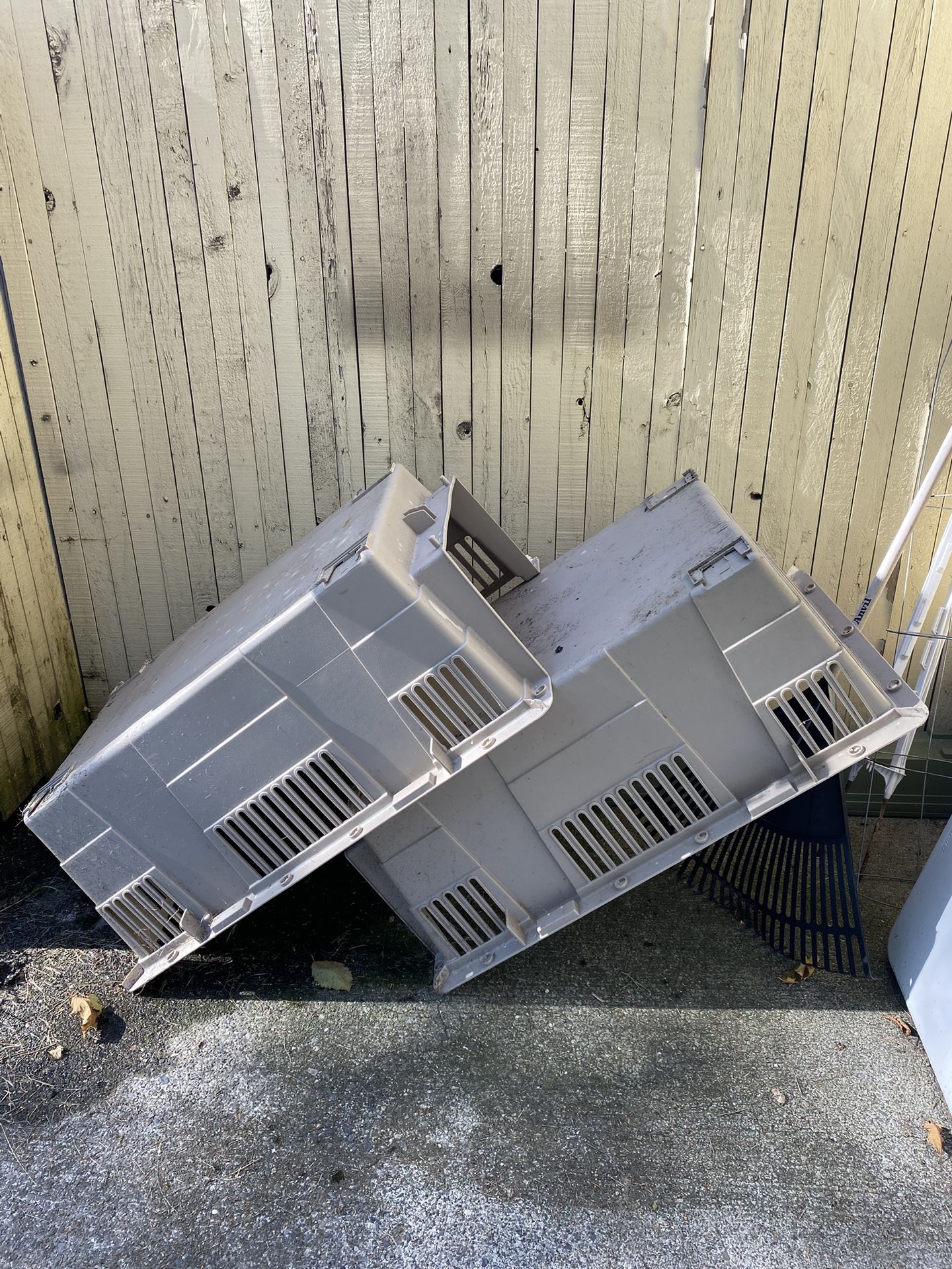 Free Large Dog Crate