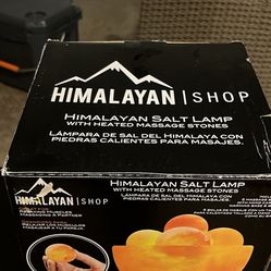 HIMALAYAN SALT LAMP